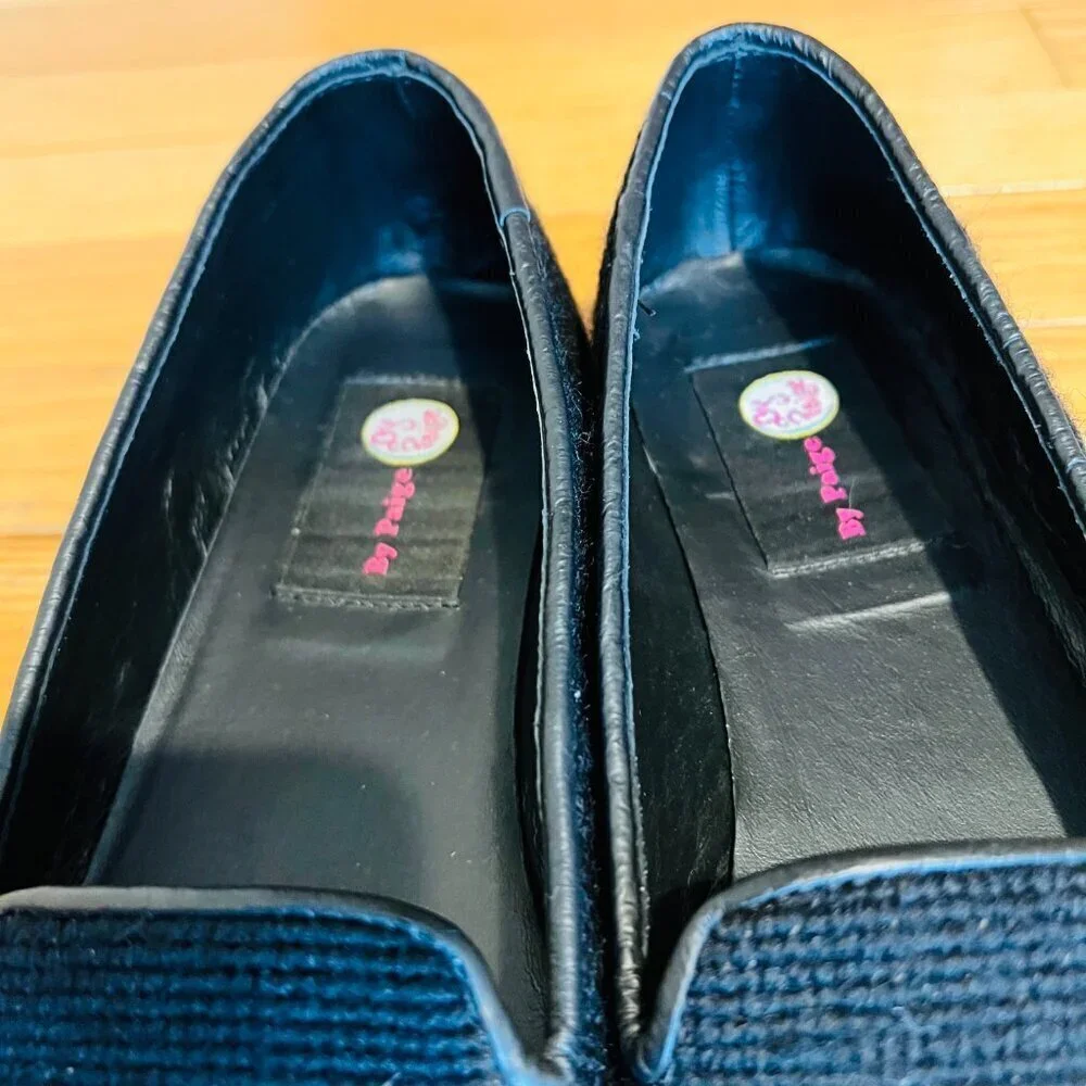 By Paige Anchor Needlepoint Loafers Size 10 - Picture 14 of 16